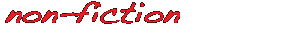 non-fiction